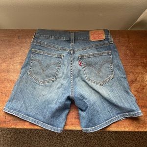 Levi Strauss Women Shorts